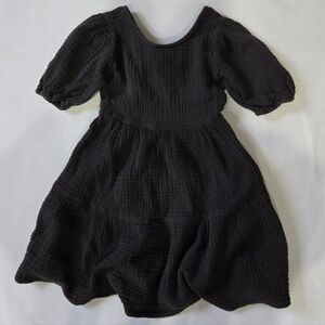 Cotton On Girl's Tiered Gauze Tie‎ Back Dress Size 6